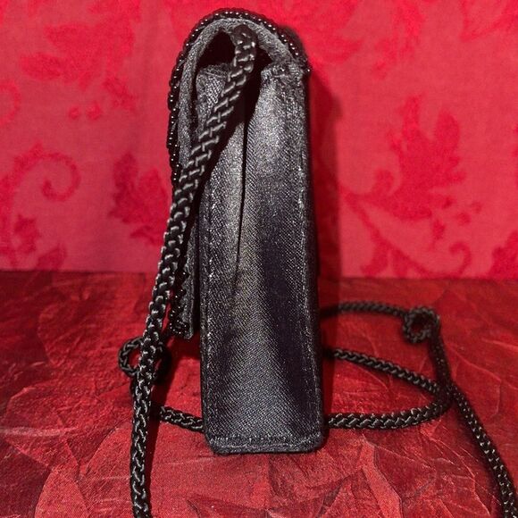 La Regale Black‎ Beaded Evening Bag - Picture 5 of 11